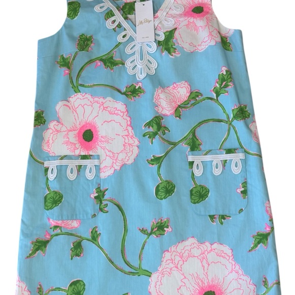 Lilly Pulitzer Sidonie Floral Stretch Shift Minidress - Picture 5 of 12